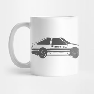 Just Drift AE86 Mug